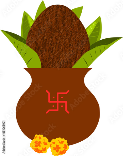 Hindu Pooja Kalash