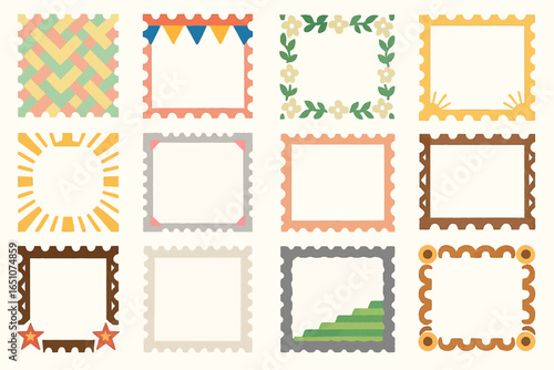 Filipino Traditional Frame Designs Cultural Patterns