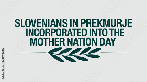 Slovenians in Prekmurje Incorporated into Mother Nation Day Celebration
