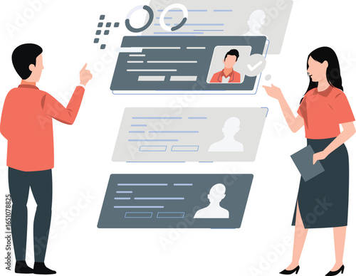 The professional strategically manages talent and fosters a positive workplace environment