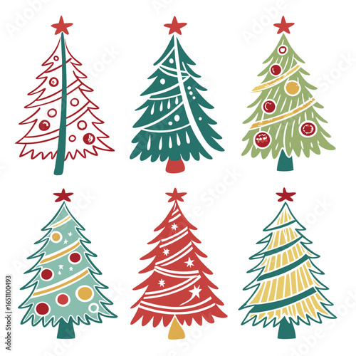 christmas tree set