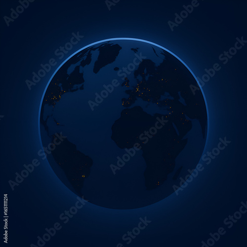blue planet earth