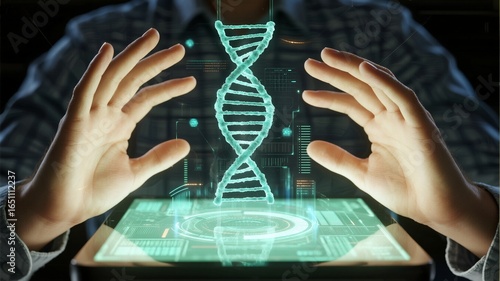 Combining technology with life sciences to digitize DNA chains
