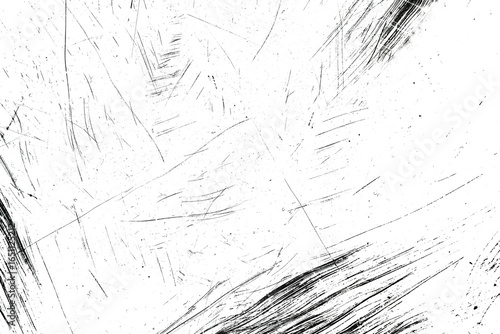 金属やフィルムを思わせる繊細な傷模様の背景素材
