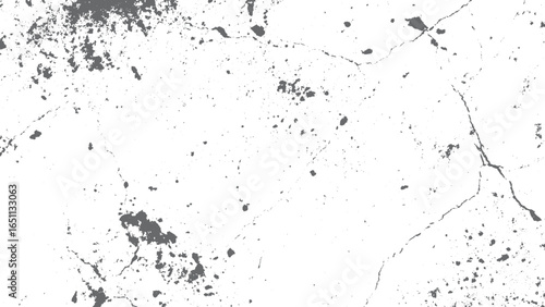Damaged cracked wall surface texture background with vintage details. Old cracked and damaged white concrete wall texture for background use 