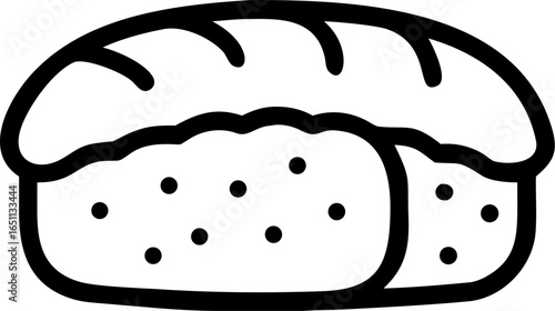 Artistic vector illustration of a delicious sushi roll presented with vibrant green wasabi paste and thinly sliced pickled ginger perfect for culinary themes