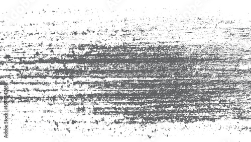 Black sand glitter background with shimmering charcoal-like texture. Charcoal black powder dust scattered texture isolated on white background
