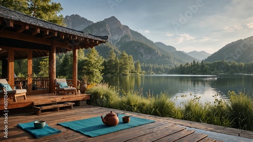 A peaceful atmosphere where relaxation meets nature through spa moments and rejuvenating vacations surrounded by tranquil landscapes and soothing environments that restore body and mind