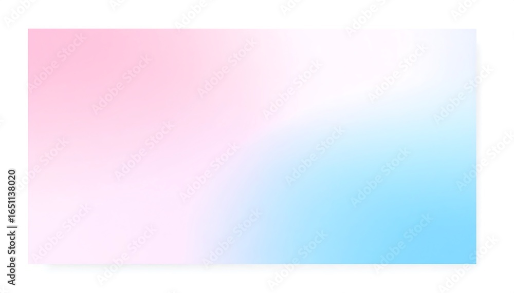 Fototapeta premium Pastel gradient background