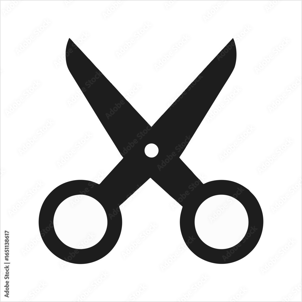 scissors vector icon scissors vector icon