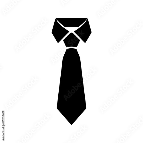tie vector icon