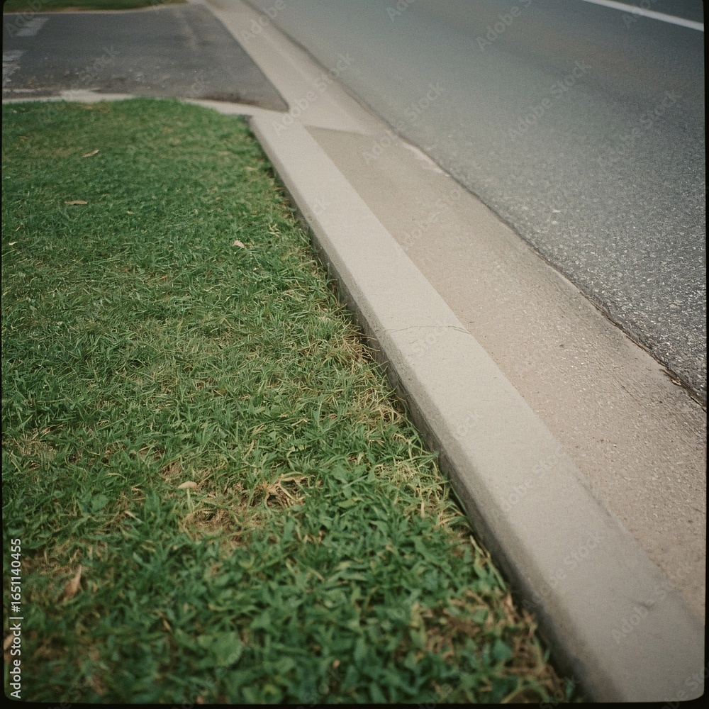 Fototapeta premium pathway in the park