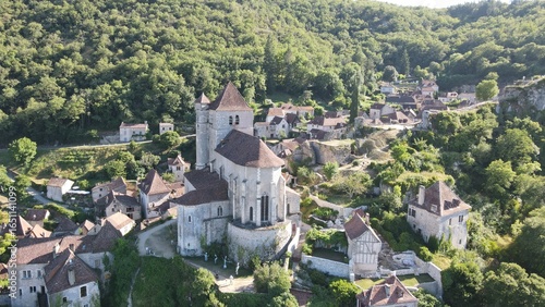 Saint Cirq Lapopie Lot Occitanie France
