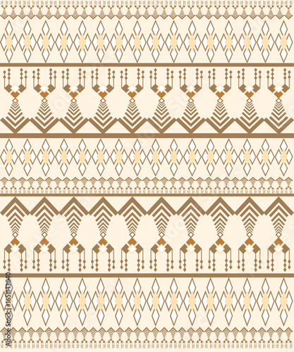 Colorful ikar fabric pattern for background design. Patterns for clothing, tablecloths , bed sheets , pillowcases and backgrounds for various designs.