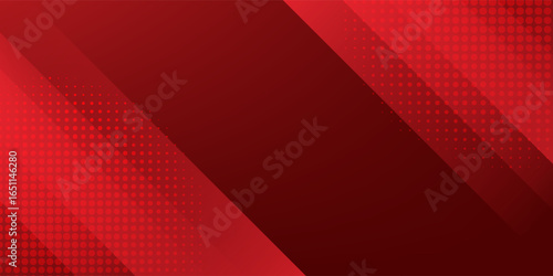 Red abstract modern background. Suit for business, institution, conference, party, Vector illustration
