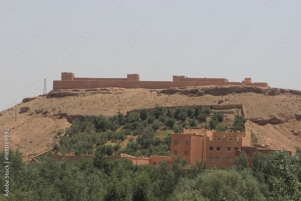 Fototapeta premium kalaat m'gouna prison