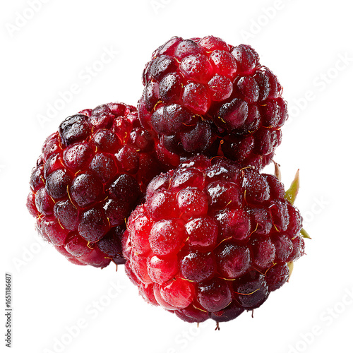 Sweet boysenberry harvest fills the baskets