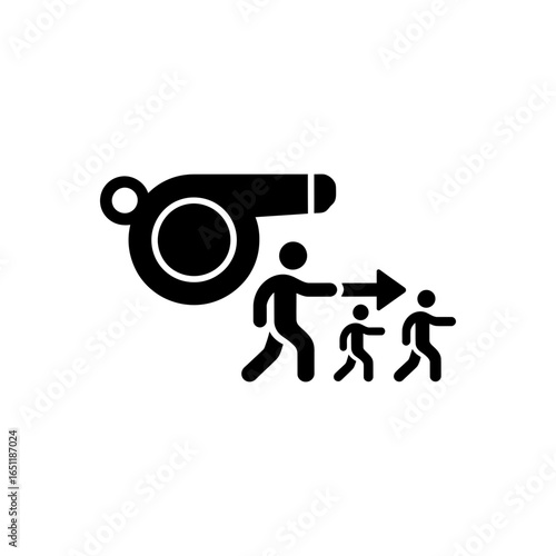 Action Against Trafficking Icon