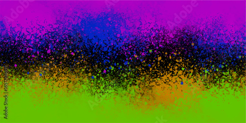 Abstract pink and white powder splatted snow background, Freeze motion of color powder. Background with lots of light spots purple illustration. 