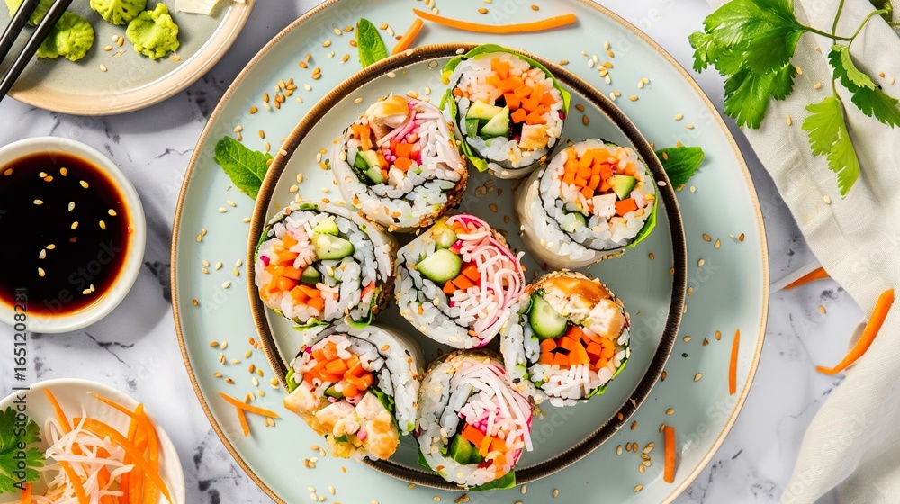 Chicken Rice Roll: Silky Rice Sheet Wrapped with Tender Chicken, Savory Cantonese Dim Sum in Perfect Rolled Delight Chicken Rice Roll: Silky Rice Sheet Wrapped with Tender Chicken, Savory Cantonese Dim Sum in Perfect Rolled Delight