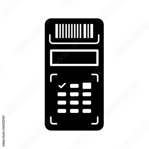 Barcode scanner with keyboard interface for retail checkout process  