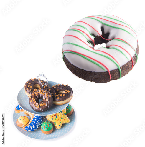 donut with sprinkles
