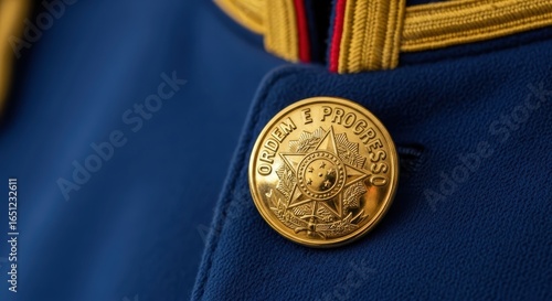Close-up photo of a Medal of Honor