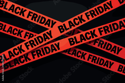 Dynamic black friday sale event marketing design – bold, eye-catching sales promotion graphics
