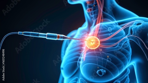 Display of medical injection operation screen