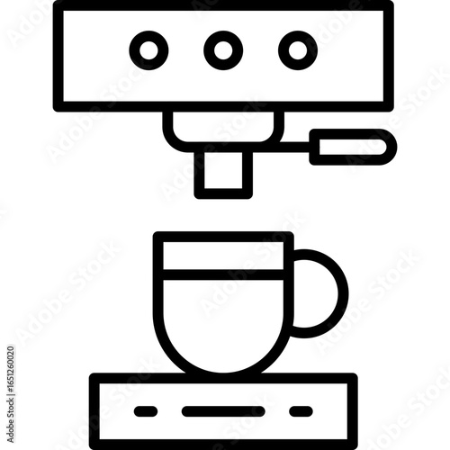 Coffee Maker Icon