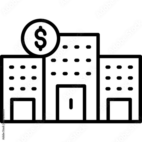 Company Bulding Icon