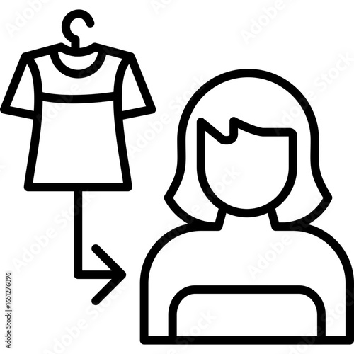 Get Dressed Icon