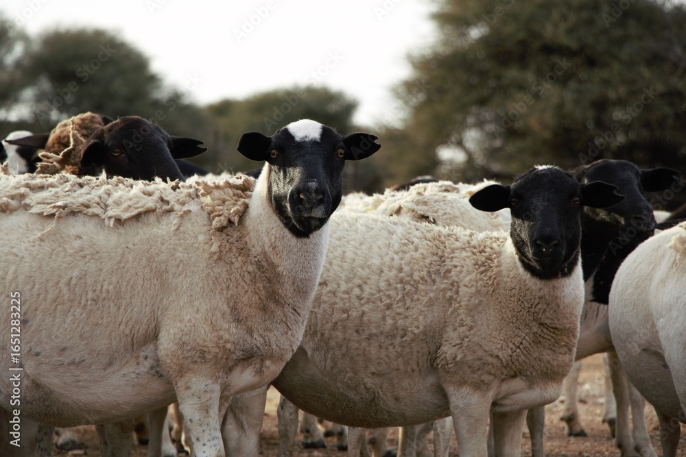 Fototapeta premium sheep