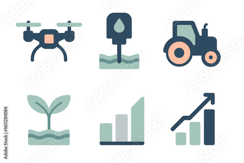 Innovative agriculture tools for modern farming and crop management