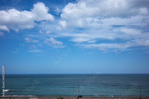 海と空