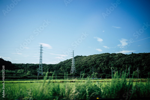 山の風景
