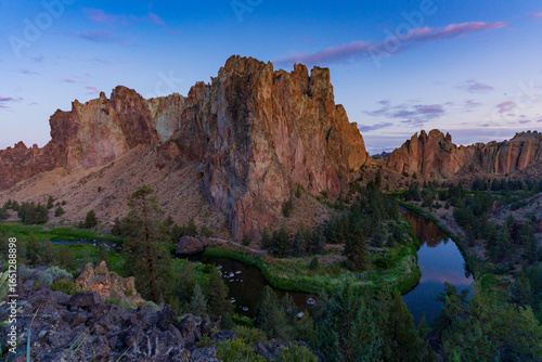 Smith Rock State Park Sunrise