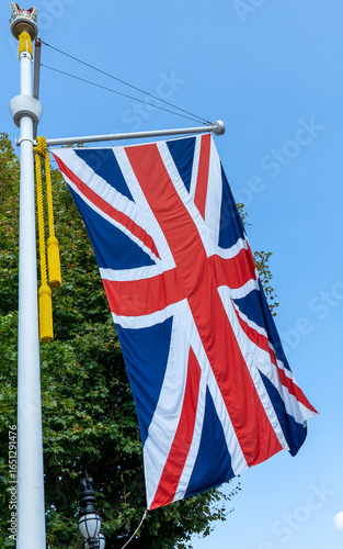 Wallpaper Mural Union Jack Flag in Sunshine Torontodigital.ca
