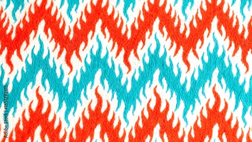 Abstract flame pattern with fire design and decorative texture on white background