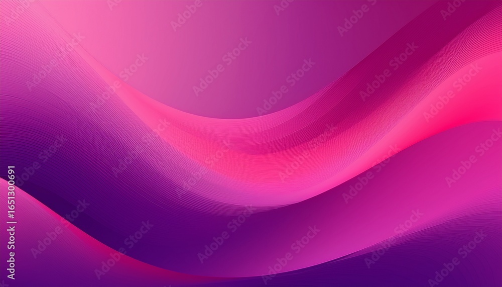 abstract gradient background in pink and purple tones elegant wallpaper digital design with smooth flowing curves
