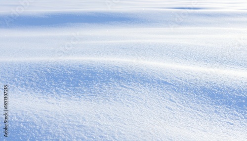 Snowy Plain With Smooth Surface No Objects Except Soft Shadows Clean Minimal Background