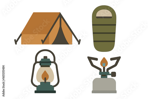Camping gear essentials for outdoor adventures and travel