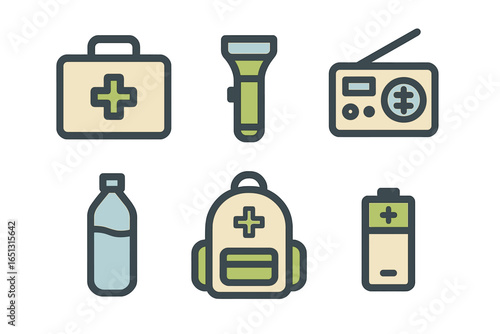 Essential emergency kit items for safety and preparedness