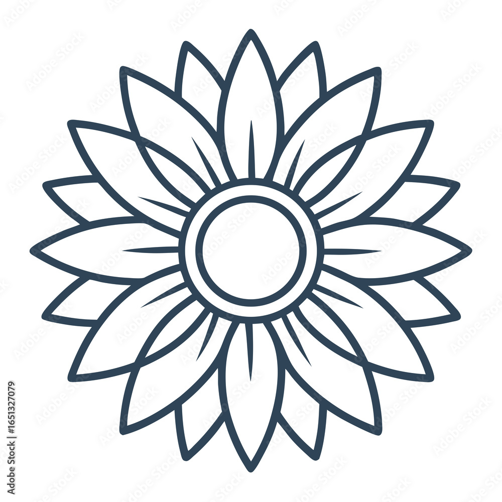 abstract flower vector illustration abstract flower vector illustration