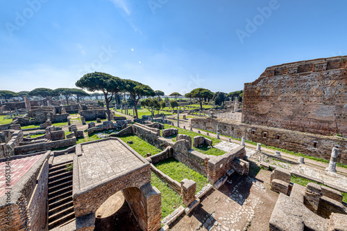 Canvas Print Ostia Antica