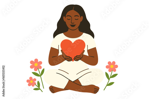Character portrayal of a young black female adult through the lens of positive psychology and authenticity