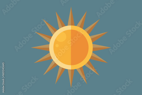 Minimal Vector of an Overhead Sun