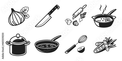 Cooking and food icons