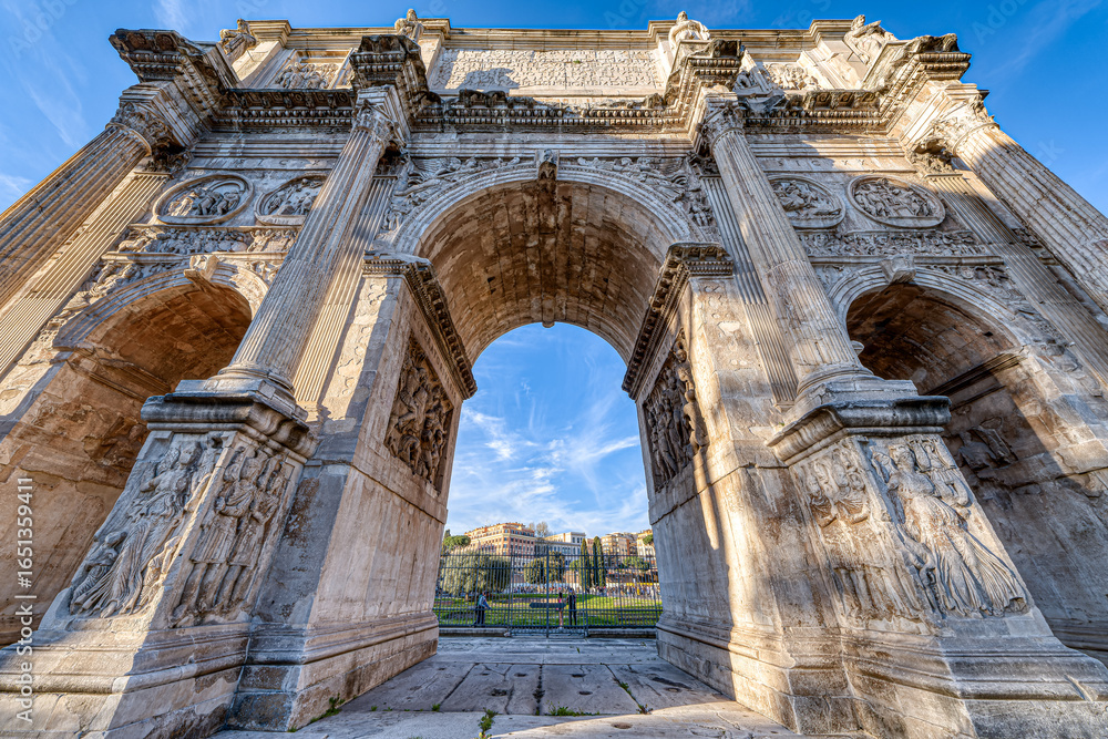 Obraz premium Arc de Constantin