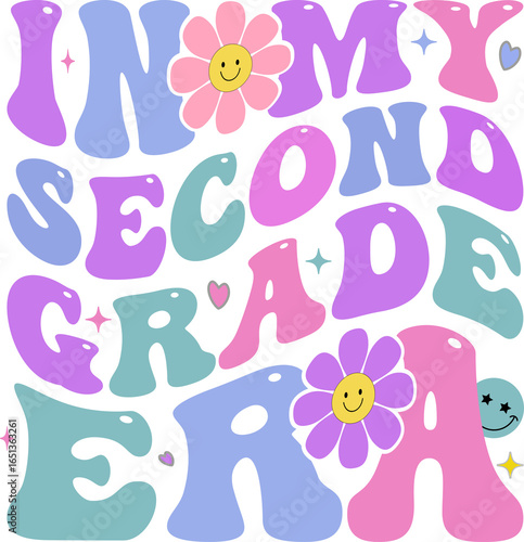 First Day of School Second Grade Graphic Design – 2nd Grade Transparent PNG